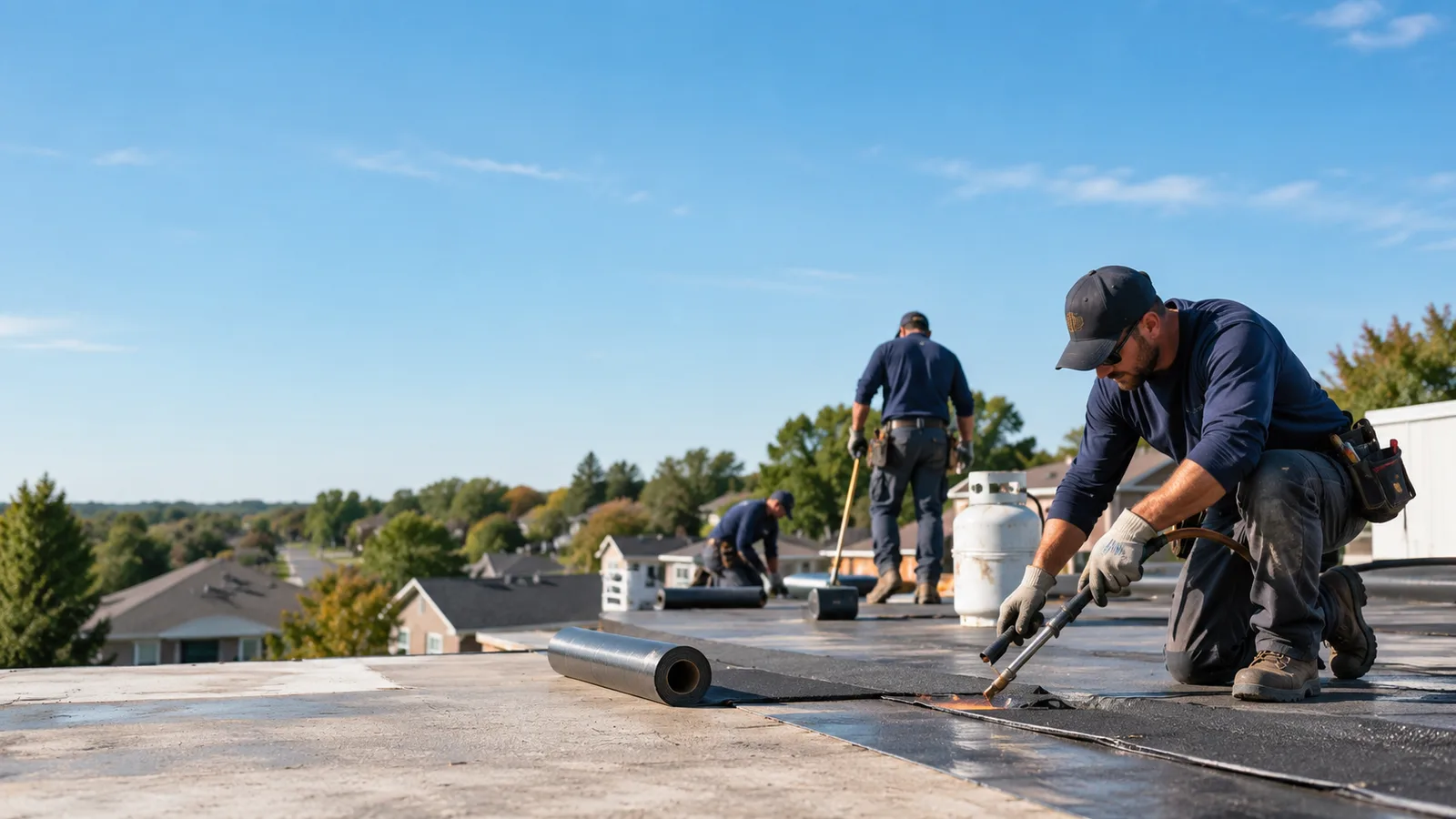Flat Roof Leak Repair providers in Midland, SD