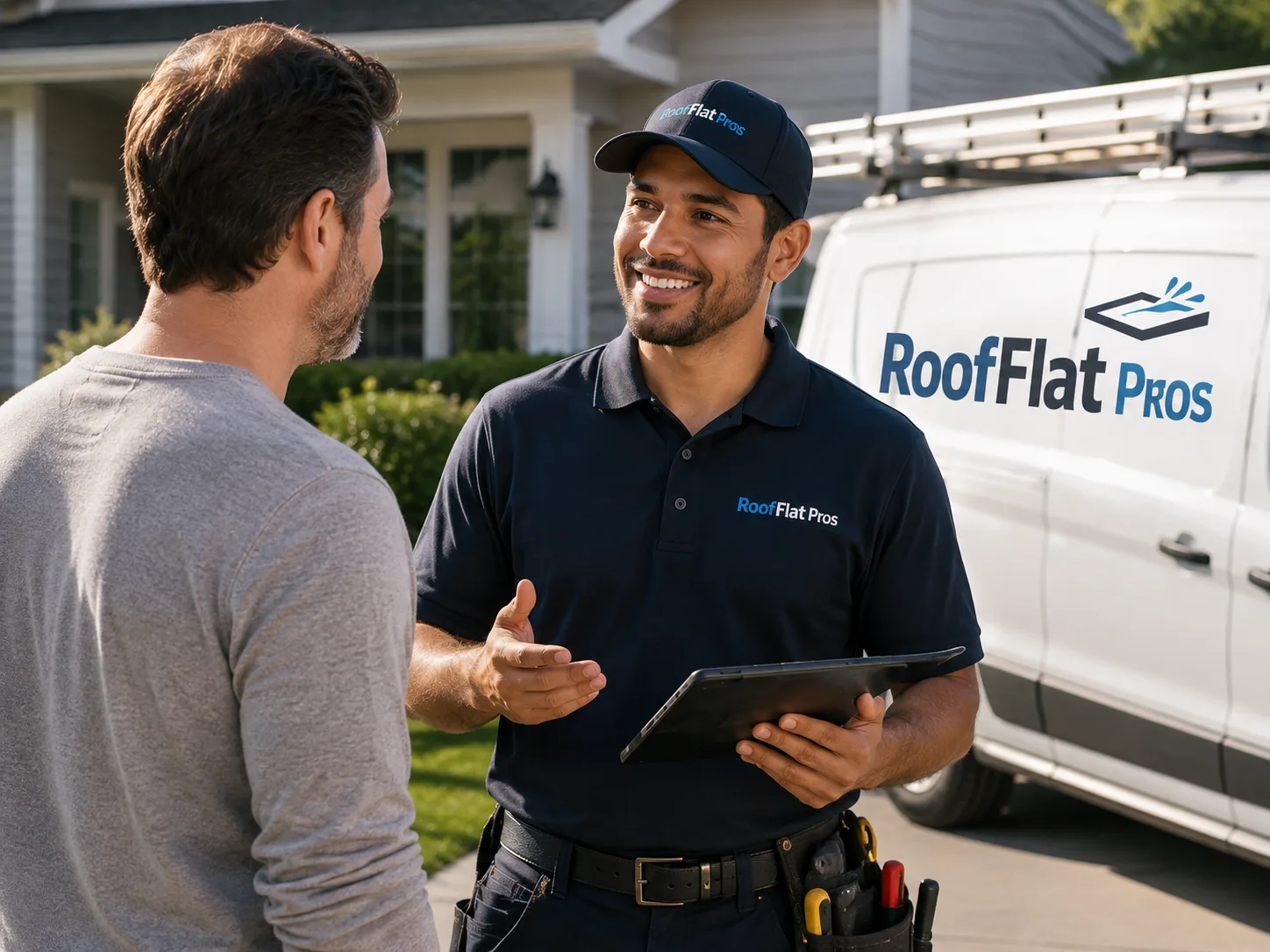 Flat Roof Leak Repair Midland, SD common questions